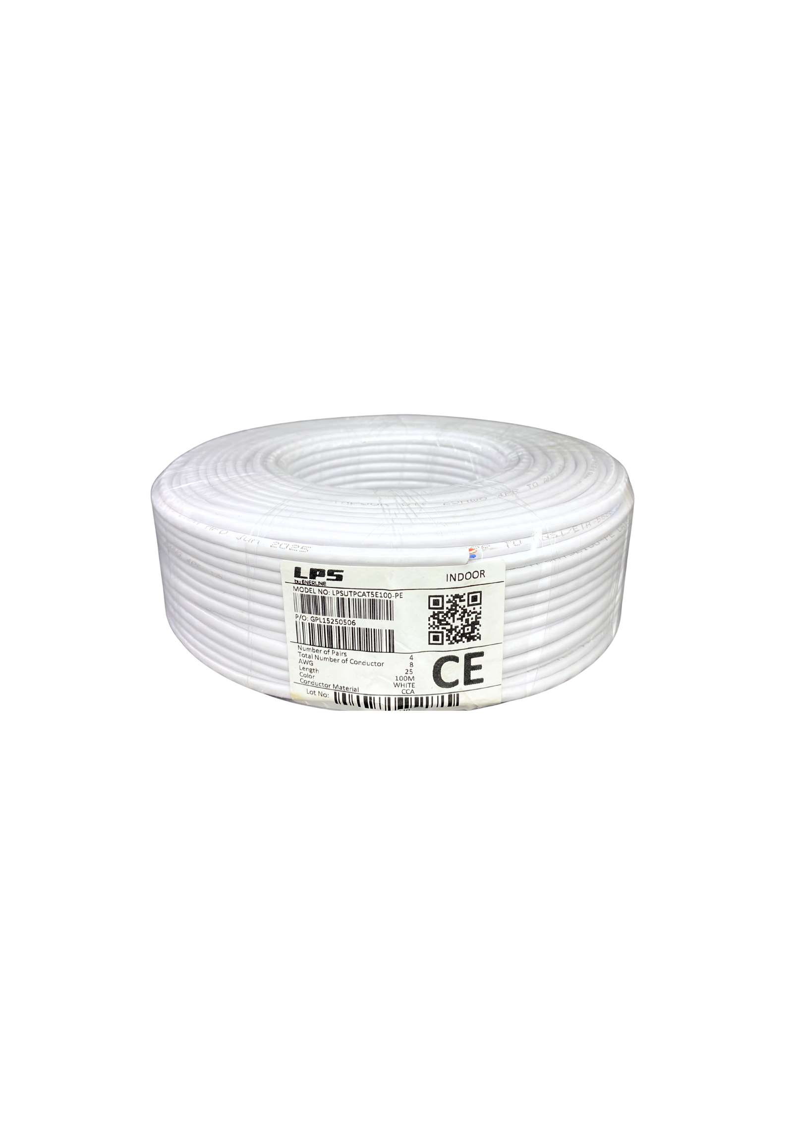 CABLE UTP CAT5 INTERIOR X 100 MTS                     